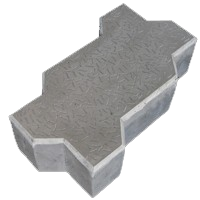 Rubbermould Unipaver